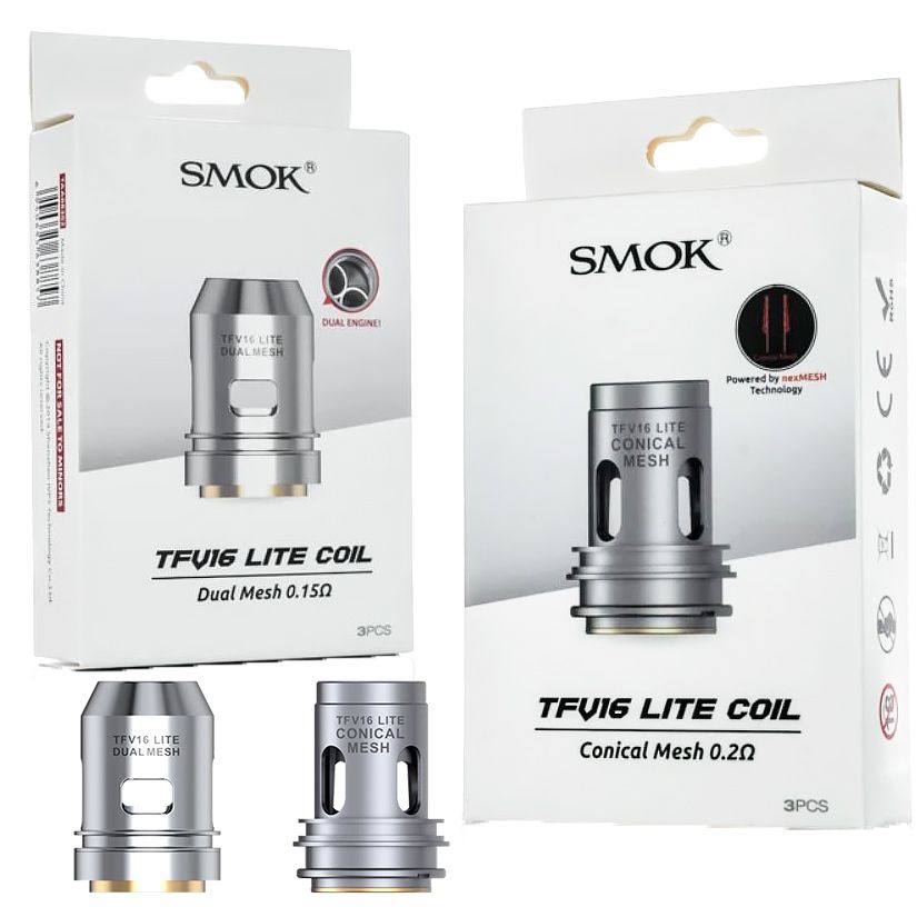 Smok TFV16 Lite Coils  (3 Pk)