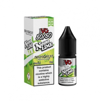 IVG Neon Lime 10ml