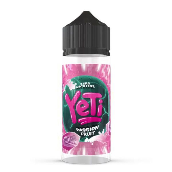 Yeti Passion Fruit Lychee