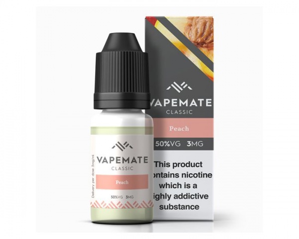 Vape Mate Peach 10ml