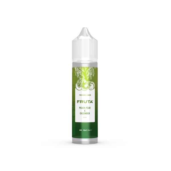 FRUTA - PEACH, PEAR & CUCUMBER 100ml