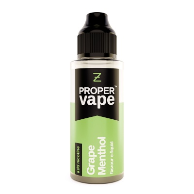 Grape Menthol 100ml