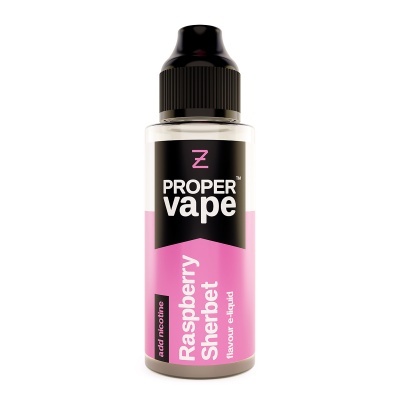 Raspberry Sherbet 100ml