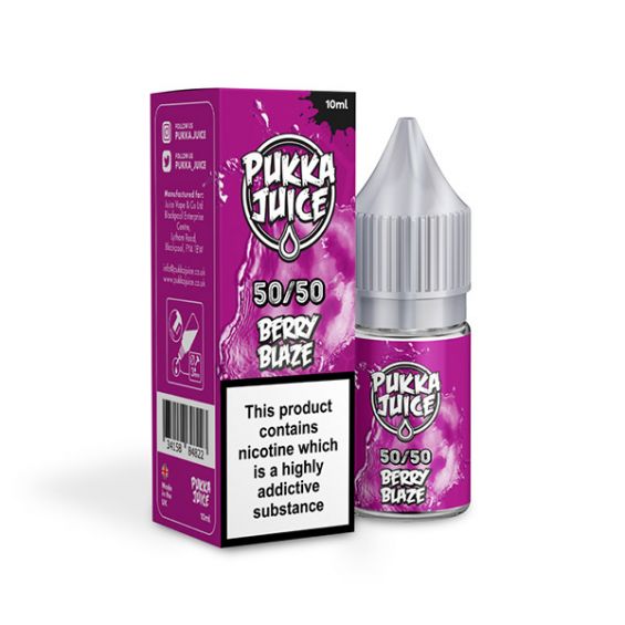 Pukka Berry Blaze 10mls