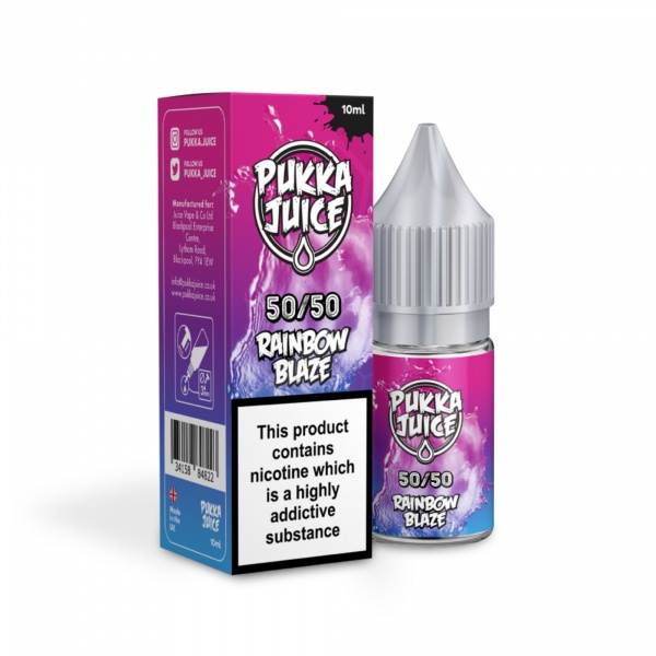 Pukka Rainbow Blaze 10mls