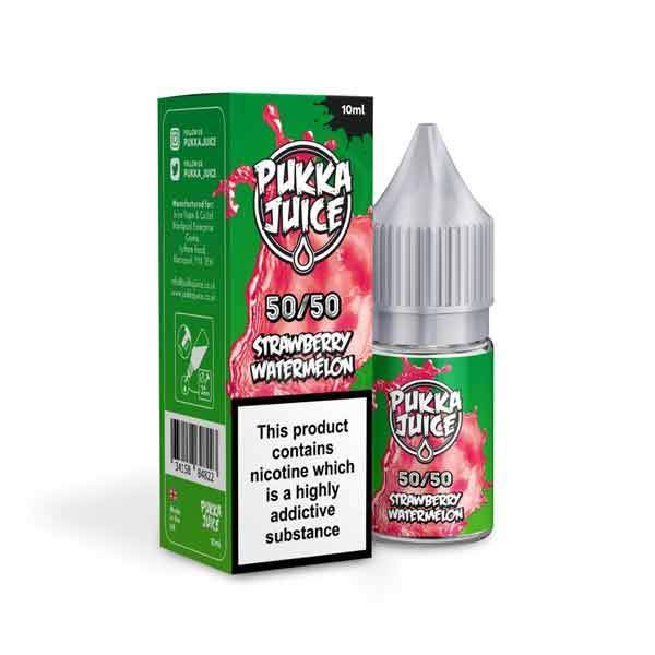 Pukka Strawberry Watermelon 10ml