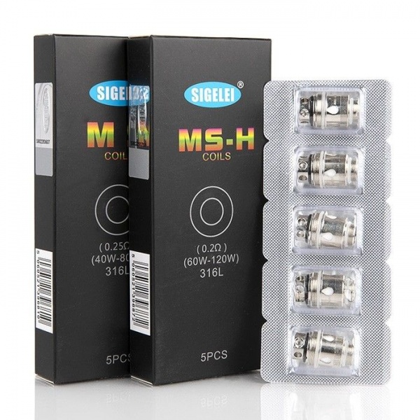 Sigelei MS-H 0.2 Ohm Coils