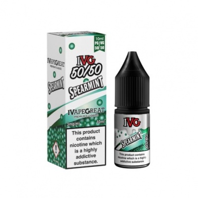 IVG Spearmint 10ml