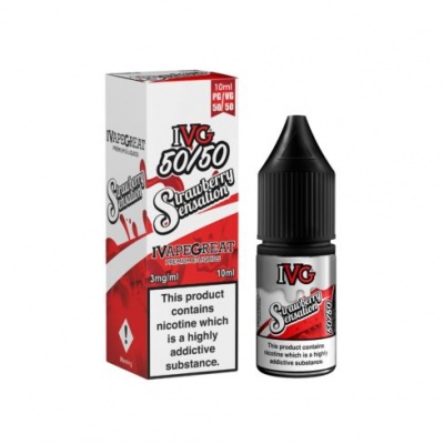 IVG Strawberry Sensation 10ml