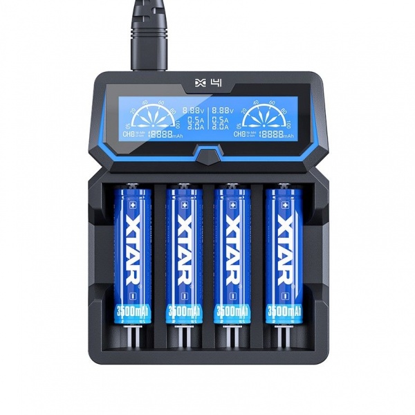 Xtar X4 Battery Charger